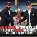 New Zealand national cricket team vs. India national cricket team stats