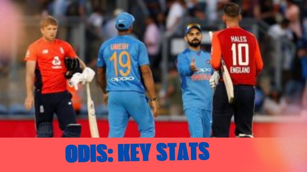 ODIs Key Stats