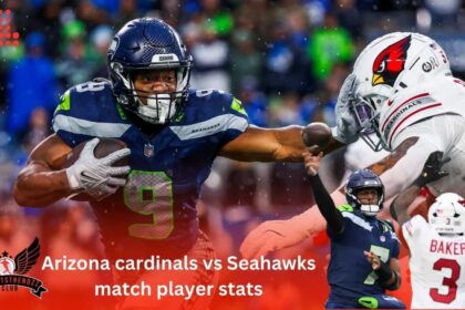 Arizona cardinals vs Seahawks match player stats