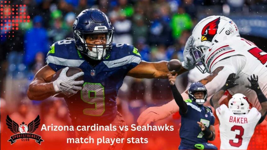 Arizona cardinals vs Seahawks match player stats