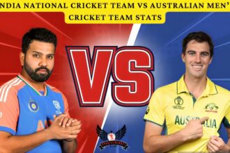 India National Cricket Team Vs Australian Men’s Cricket Team Stats