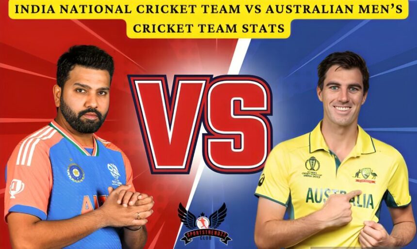 India National Cricket Team Vs Australian Men’s Cricket Team Stats