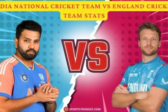 India National Cricket Team Vs England Cricket Team Stats