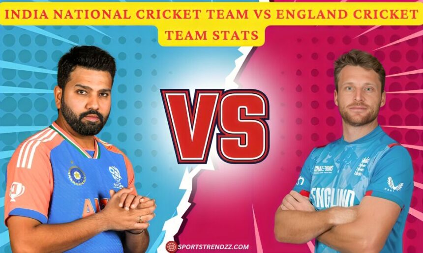 India National Cricket Team Vs England Cricket Team Stats