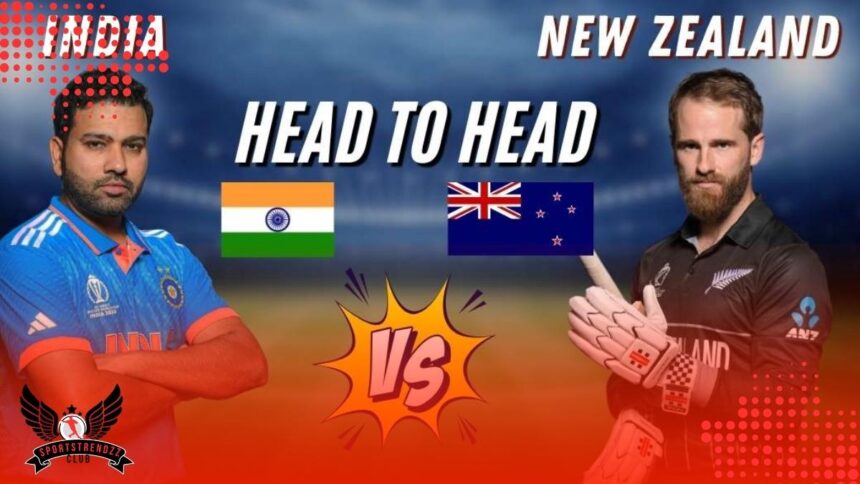 India National Cricket Team Vs New Zealand Cricket Team Timeline