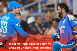 India National Cricket Team vs England Cricket Team Timeline