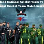 New Zealand National Cricket Team Vs Pakistan National Cricket Team Match Scorecard