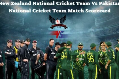 New Zealand National Cricket Team Vs Pakistan National Cricket Team Match Scorecard