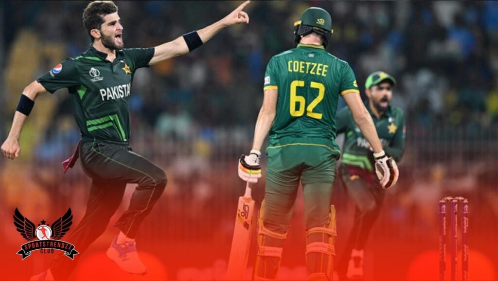 Pakistan National Cricket Team vs South Africa National Cricket Team 