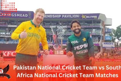 Pakistan National Cricket Team vs South Africa National Cricket Team Matches