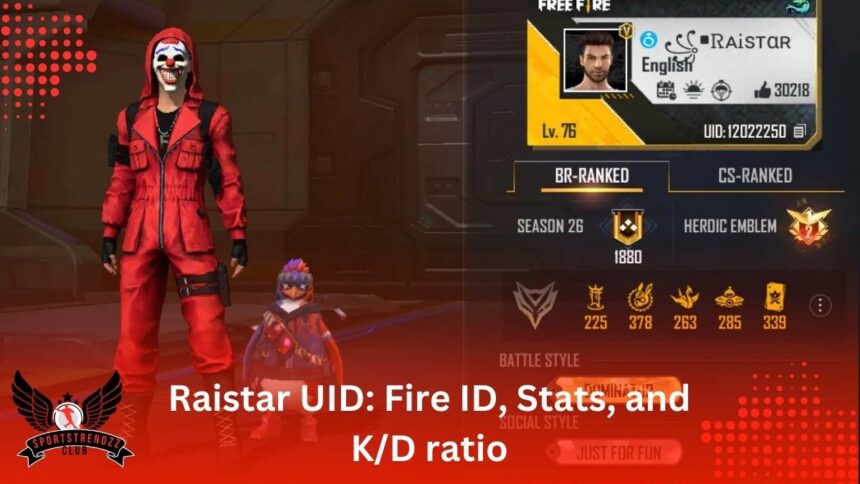 Raistar UID