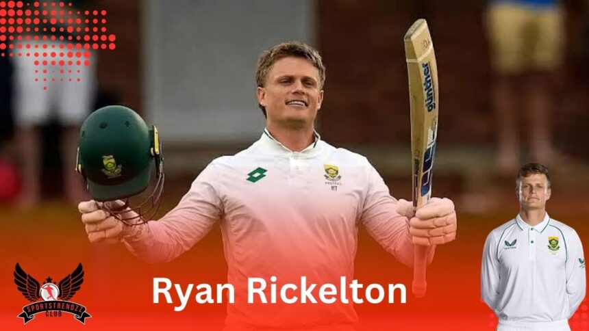 Ryan Rickelton