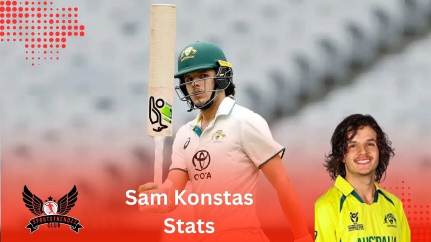 Sam Konstas Stats