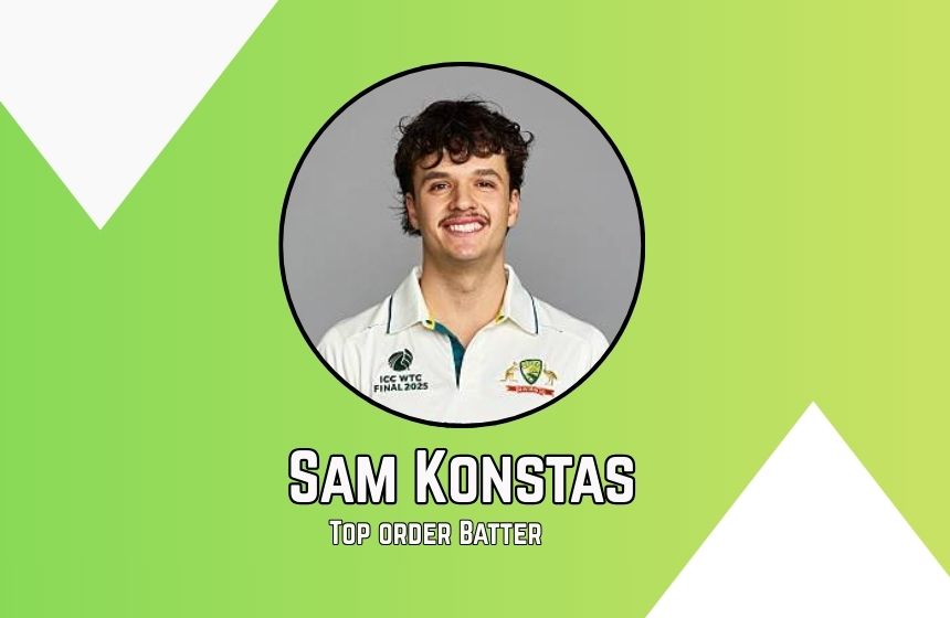 Sam Konstas