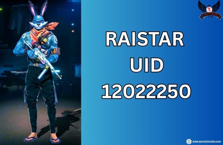 Raistar id, Name, Free Fire UID, Stats, K/D Ratio and Net Worth
