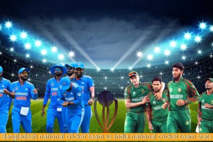 bangladesh national cricket team vs india national cricket team stats
