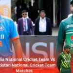india national cricket team vs pakistan national cricket team matches