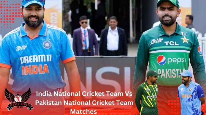 india national cricket team vs pakistan national cricket team matches