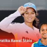 Pratika Rawal stats