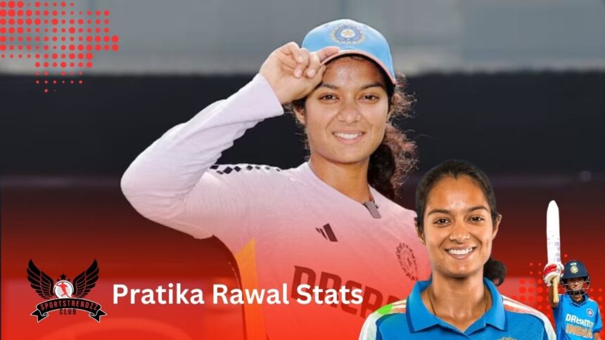 Pratika Rawal stats