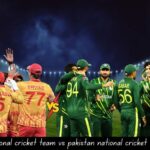 zimbabwe national cricket team vs pakistan national cricket team timeline