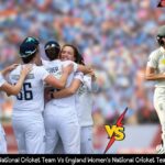 Australia Women’s National Cricket Team Vs England Women’s National Cricket Team Match Scorecard