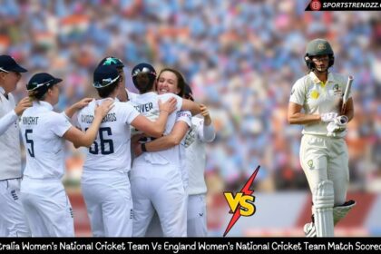 Australia Women’s National Cricket Team Vs England Women’s National Cricket Team Match Scorecard