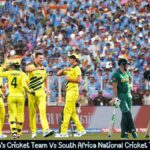 Australian Men’s Cricket Team Vs South Africa National Cricket Team Standings