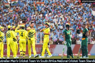 Australian Men’s Cricket Team Vs South Africa National Cricket Team Standings