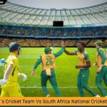Australian Men’s Cricket Team Vs South Africa National Cricket Team Timeline