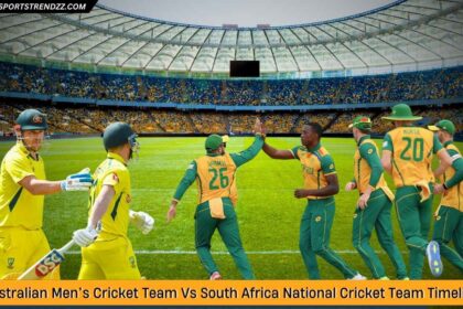 Australian Men’s Cricket Team Vs South Africa National Cricket Team Timeline