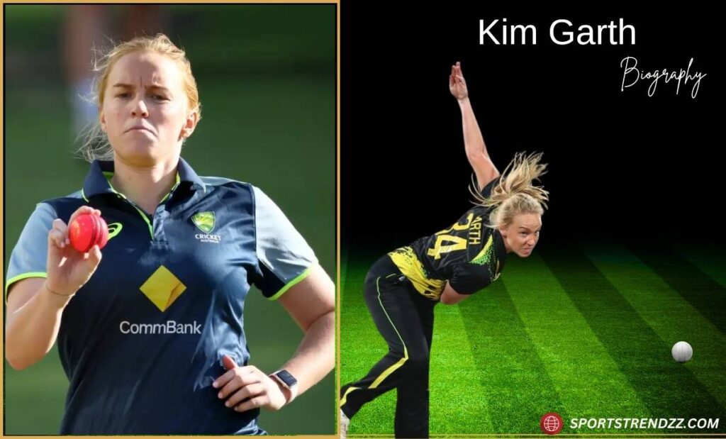 Kim Garth Biography
