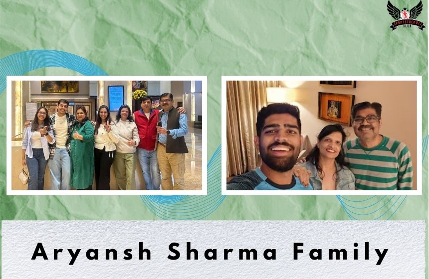 Aryansh Sharma  Family
