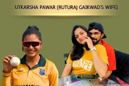 Utkarsha Pawar (Ruturaj Gaikwad’s wife)