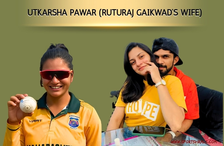 Utkarsha Pawar (Ruturaj Gaikwad’s wife)