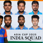 Asia Cup 2025 India Squad