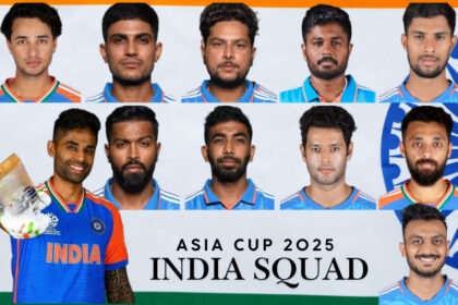Asia Cup 2025 India Squad