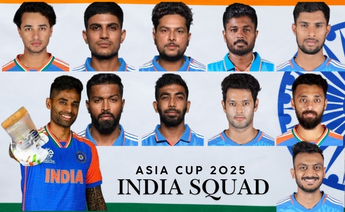 Asia Cup 2025 India Squad