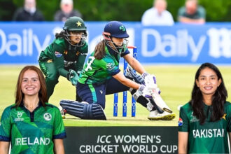 Pakistan women’s national cricket team vs Ireland women’s national cricket team match scorecard