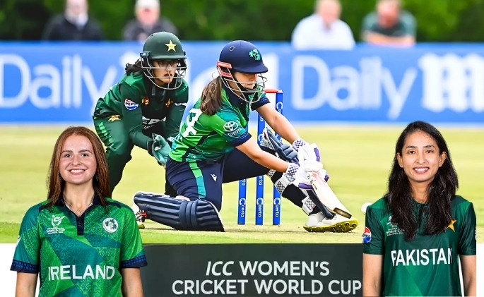 Pakistan women’s national cricket team vs Ireland women’s national cricket team match scorecard