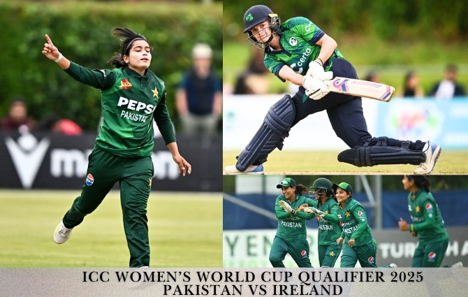 Pakistan women's national cricket team vs Ireland women's national cricket team match