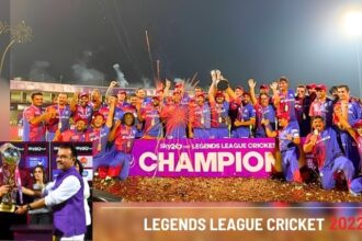 Legends League Cricket 2022