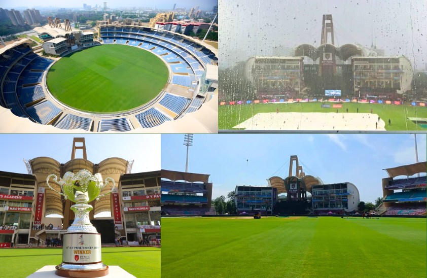 Dr. DY Patil Sports Academy, Navi Mumbai