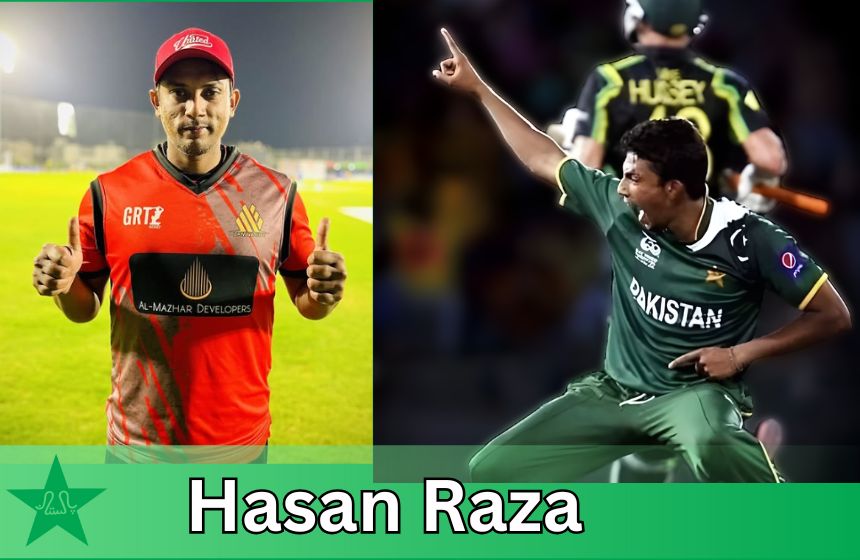 Hasan Raza sports career Highlight