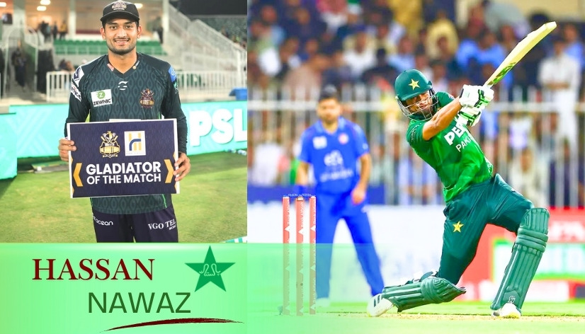 Hassan Nawaz stats