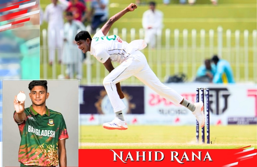Nahid Rana stats 