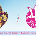 Trinbago Knight Riders vs Barbados