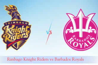 Trinbago Knight Riders vs Barbados