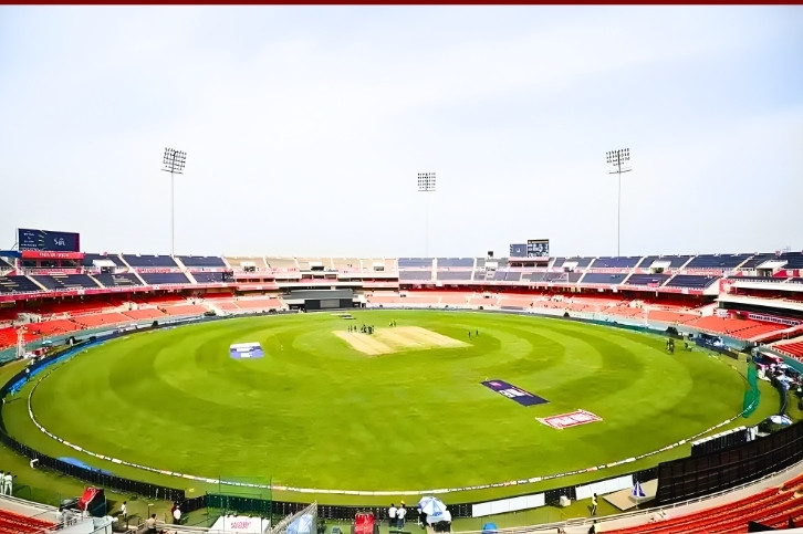 maharaja yadavindra singh international cricket stadium Pitch Report