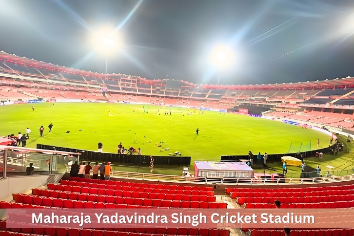 maharaja yadavindra singh international cricket stadium